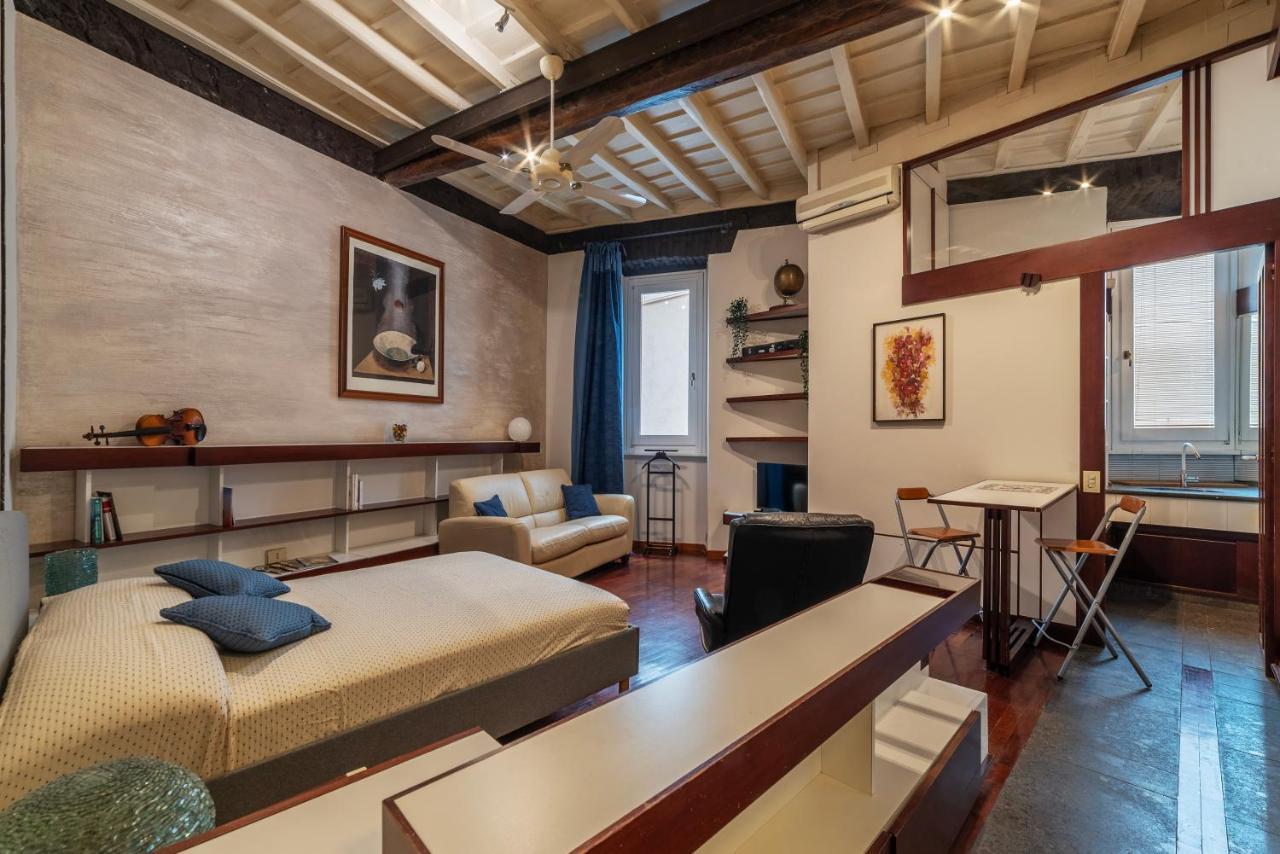 Piazza Navona Petite House Apartman Róma Kültér fotó