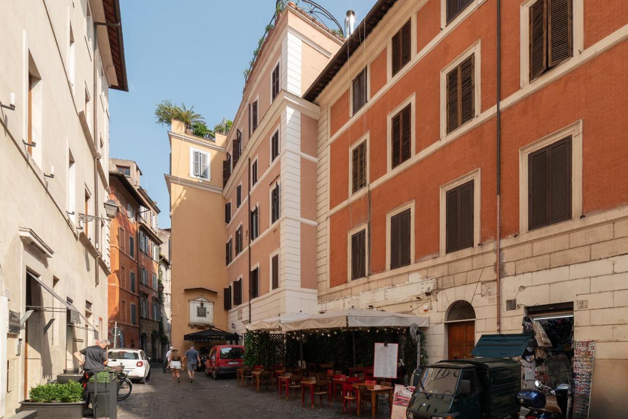 Piazza Navona Petite House Apartman Róma Kültér fotó