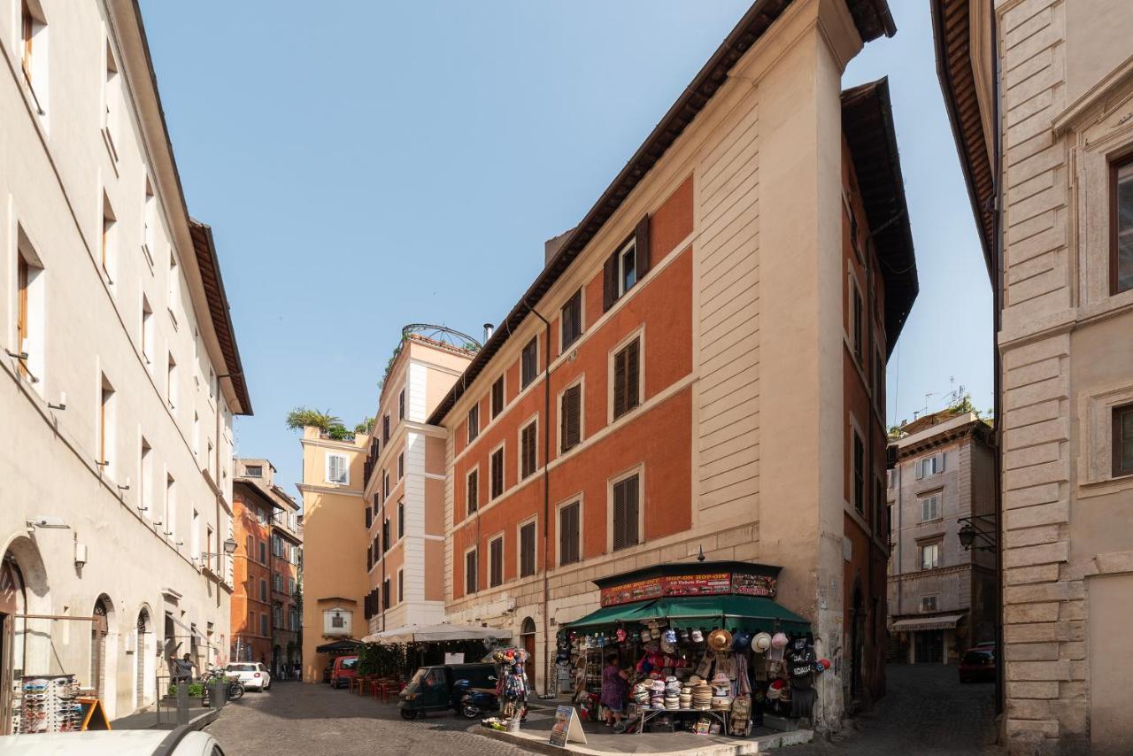 Piazza Navona Petite House Apartman Róma Kültér fotó