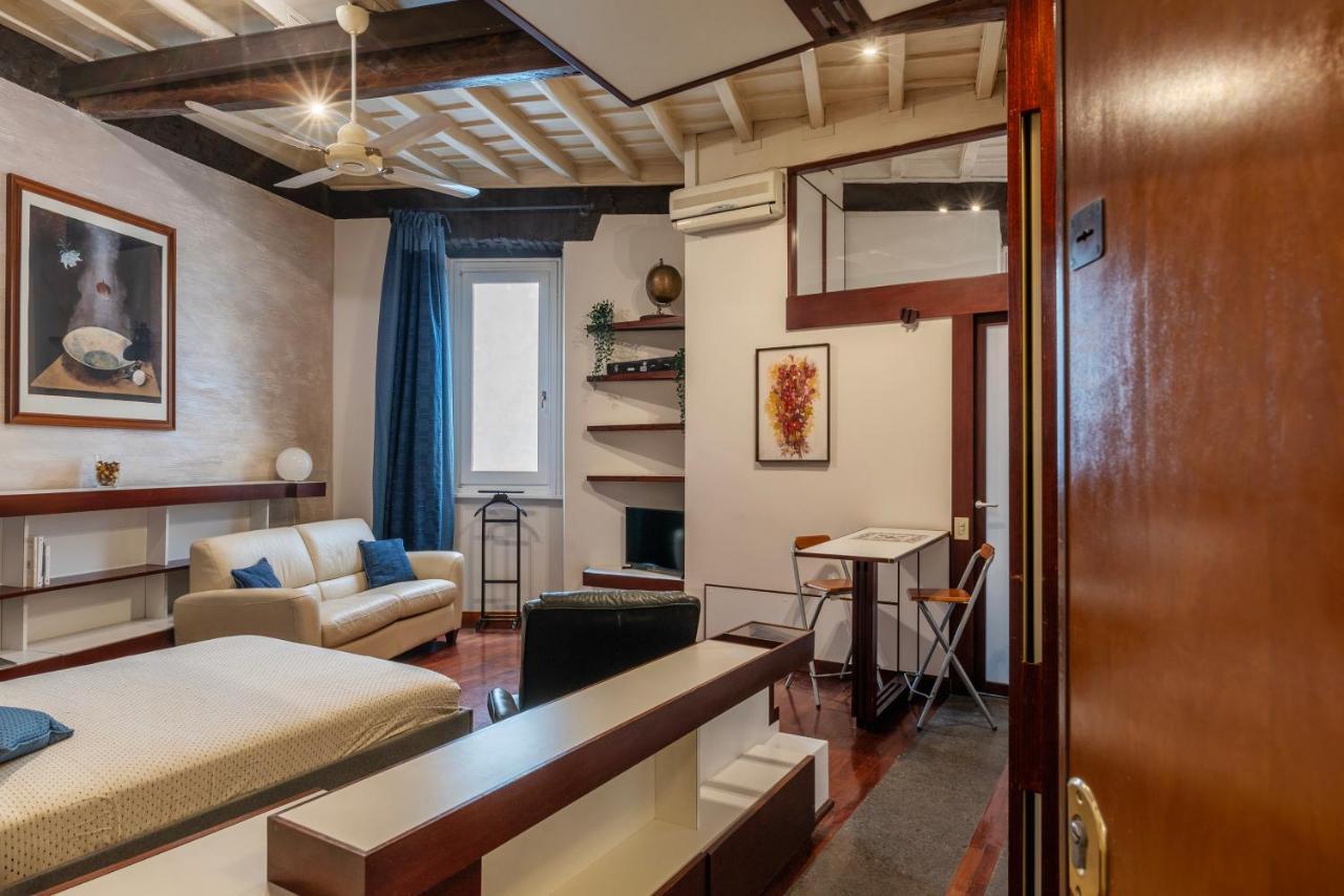 Piazza Navona Petite House Apartman Róma Kültér fotó