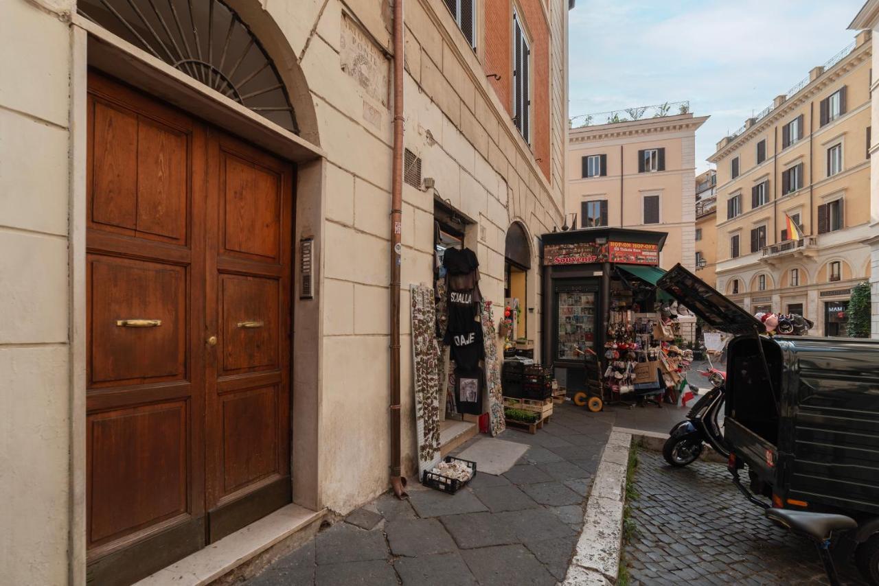 Piazza Navona Petite House Apartman Róma Kültér fotó