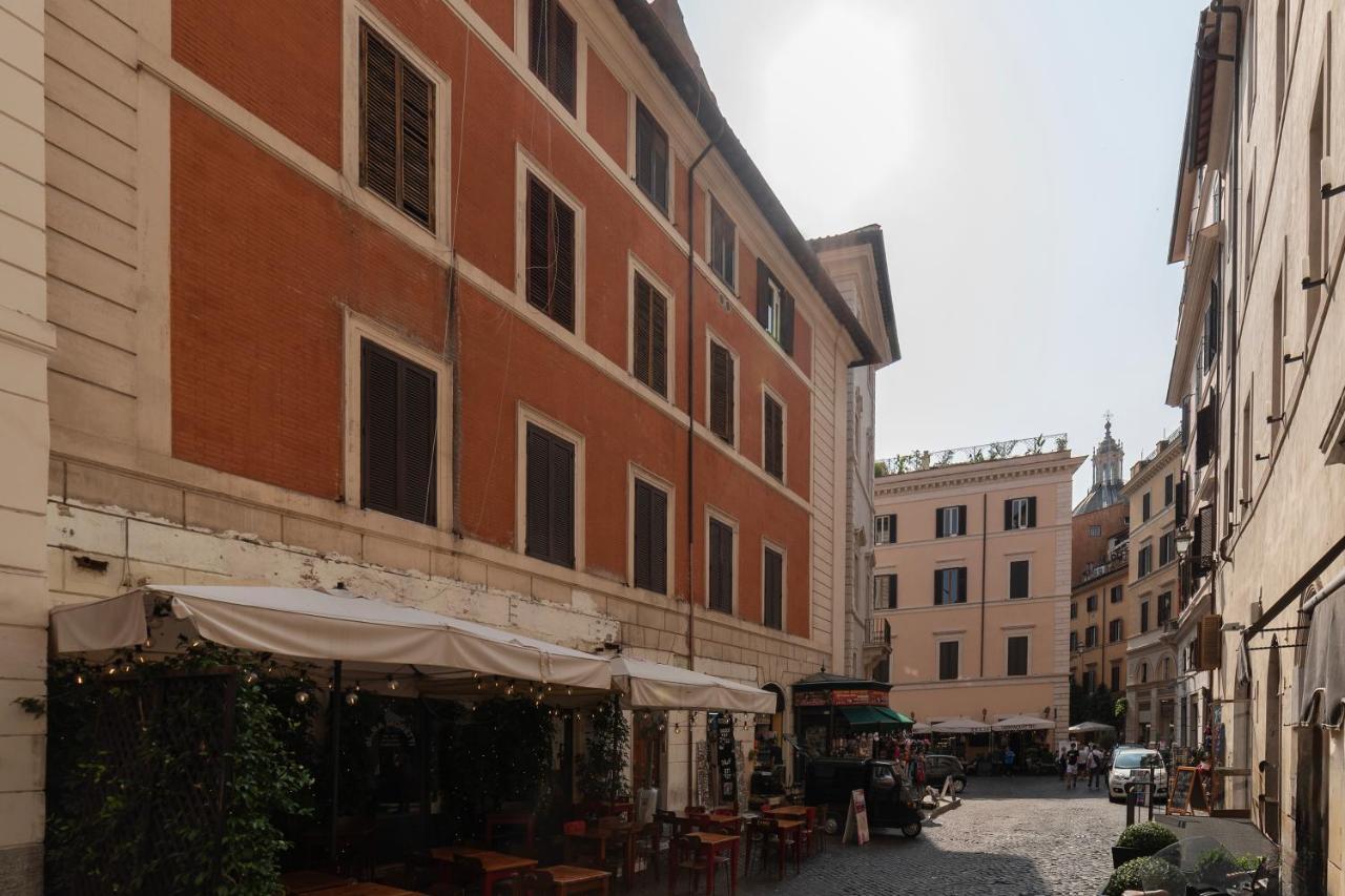 Piazza Navona Petite House Apartman Róma Kültér fotó